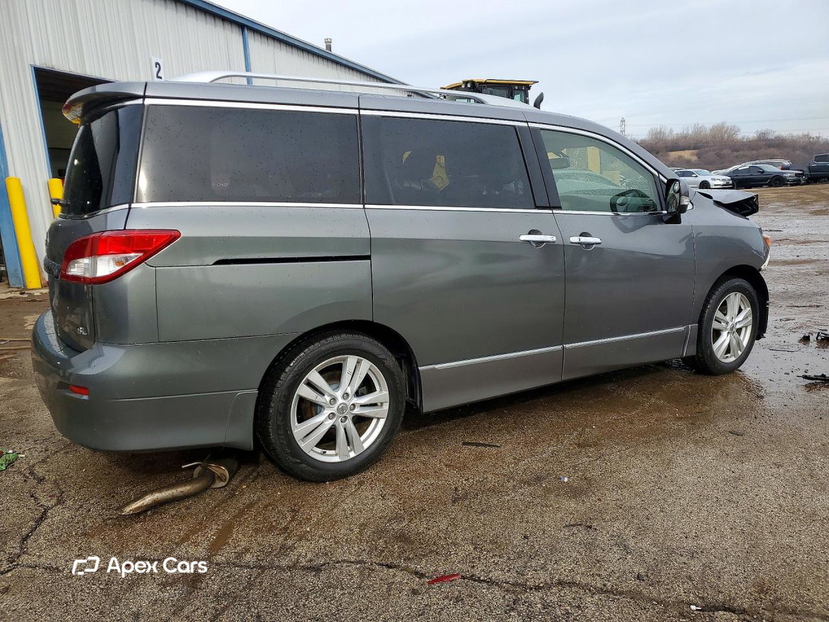 Nissan Quest 2015