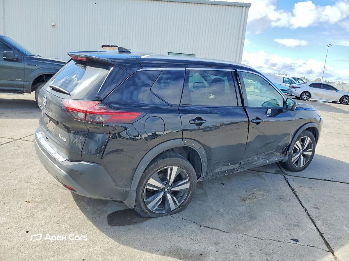 Nissan Rogue 2021