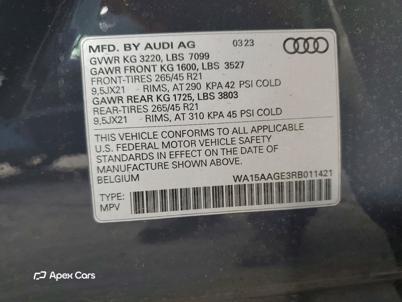 Audi Q8 2024