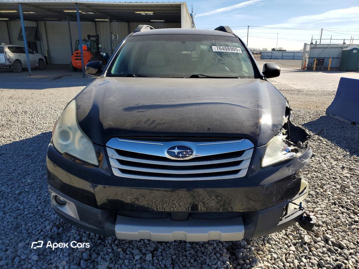 Subaru Outback 2011