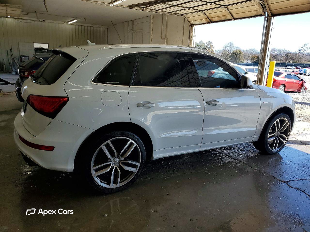 Audi SQ5 2015