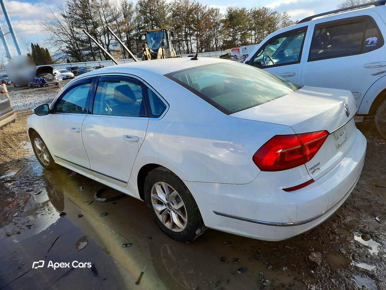 Volkswagen Passat 2016