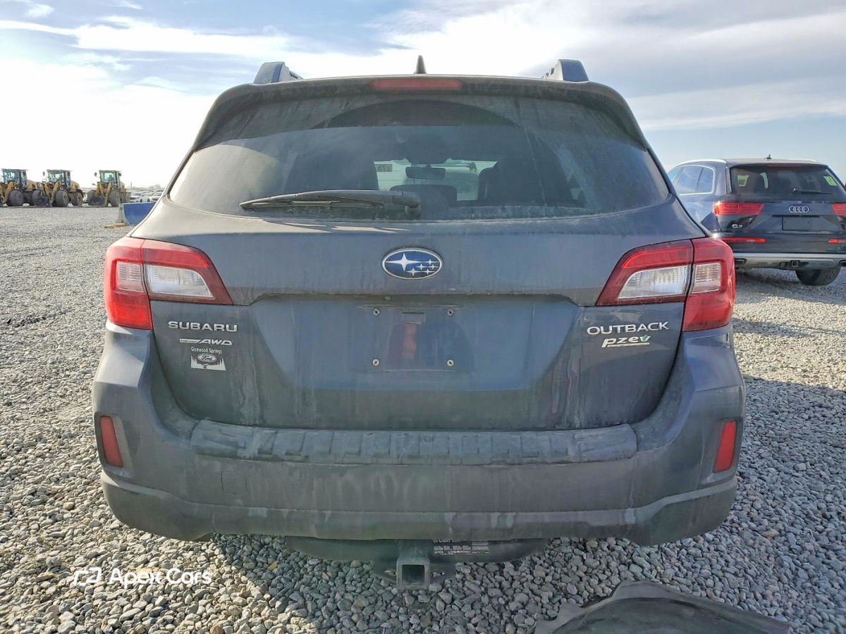 Subaru Outback 2017