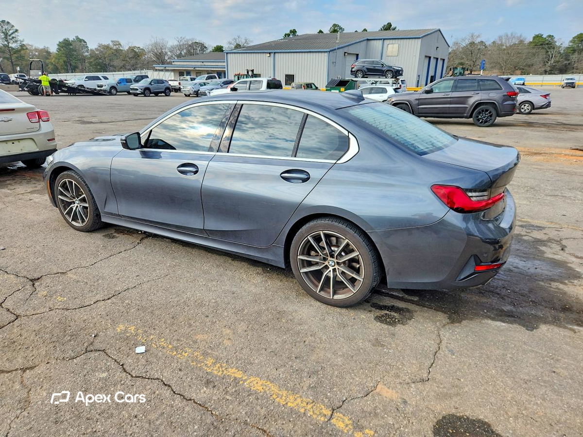 BMW Series 3 2019