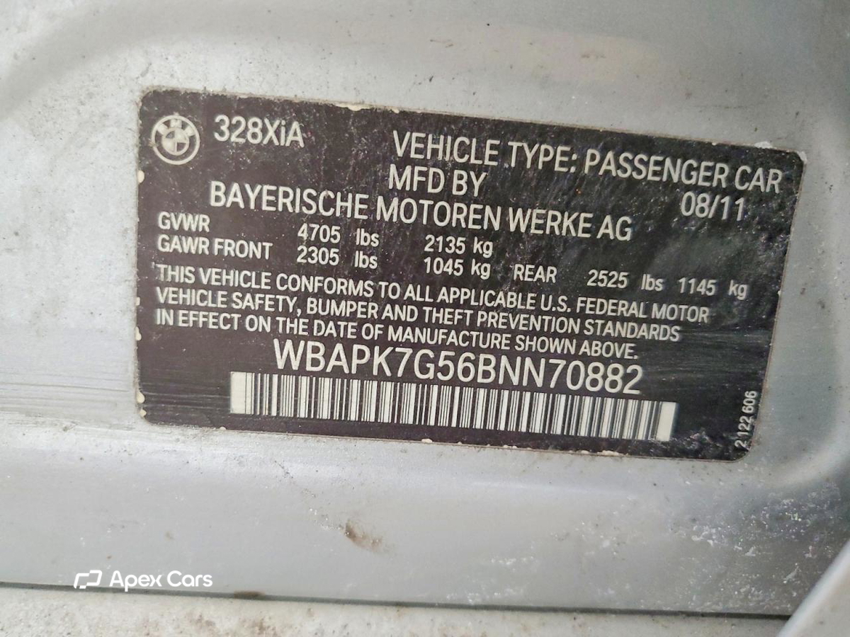 BMW Series 3 2011