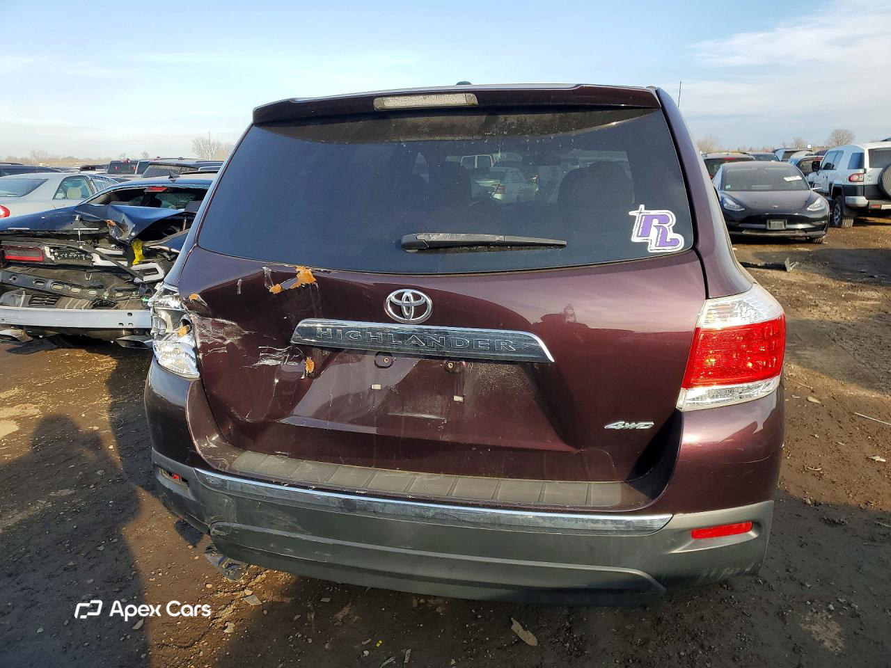 Toyota Highlander 2012