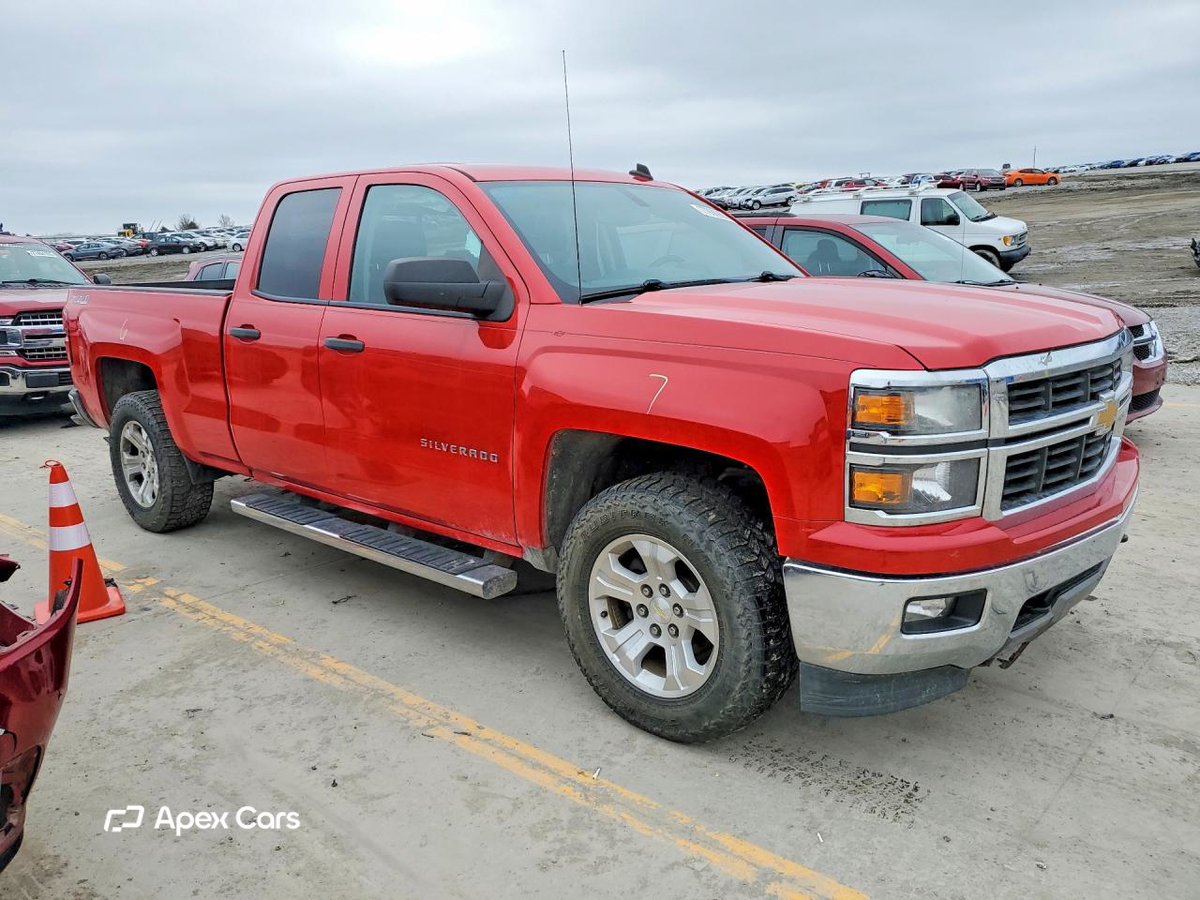 Chevrolet Silverado 2014