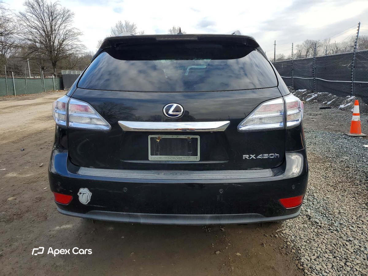 Lexus RX 2012