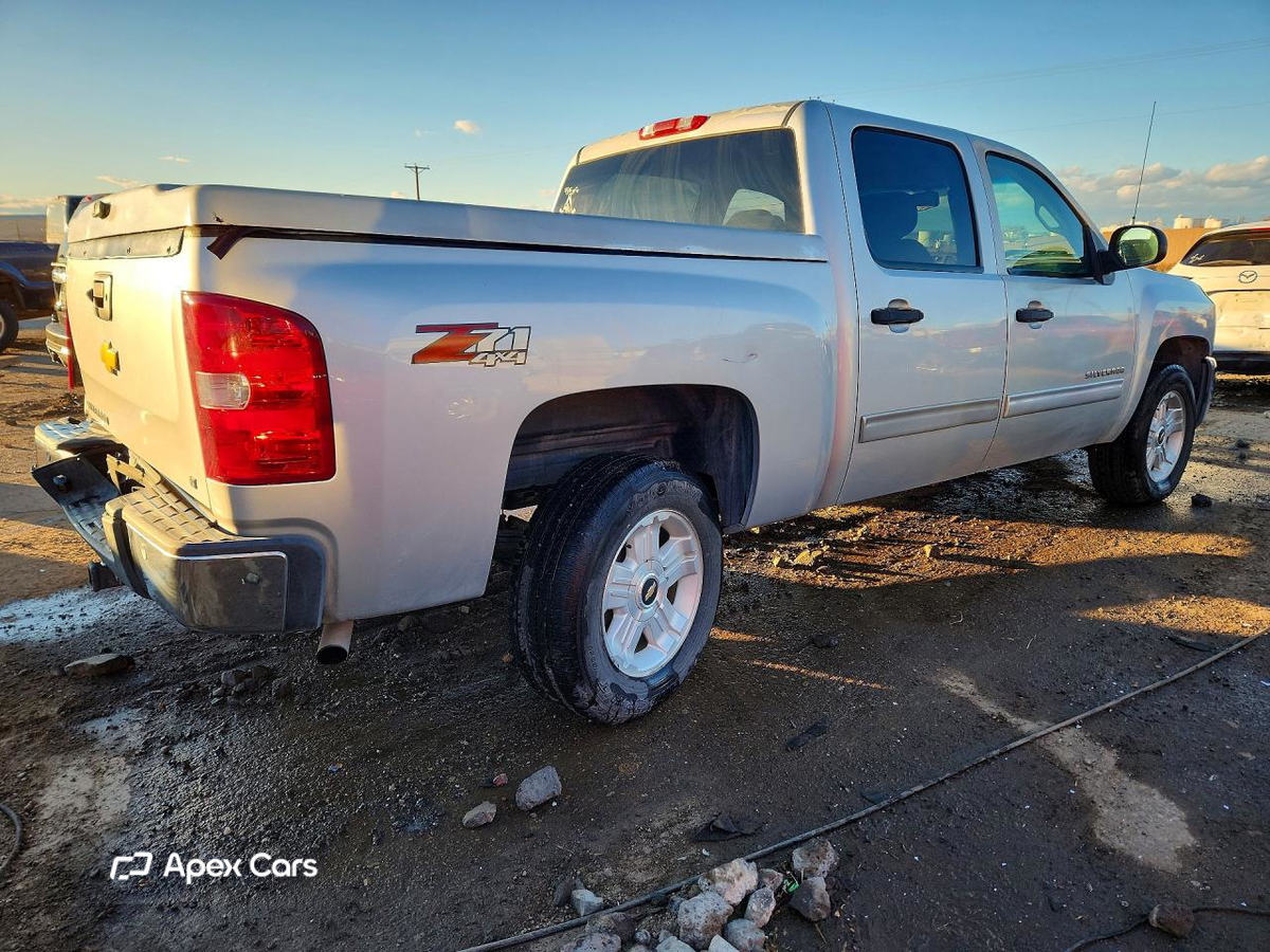 Chevrolet Silverado 2013