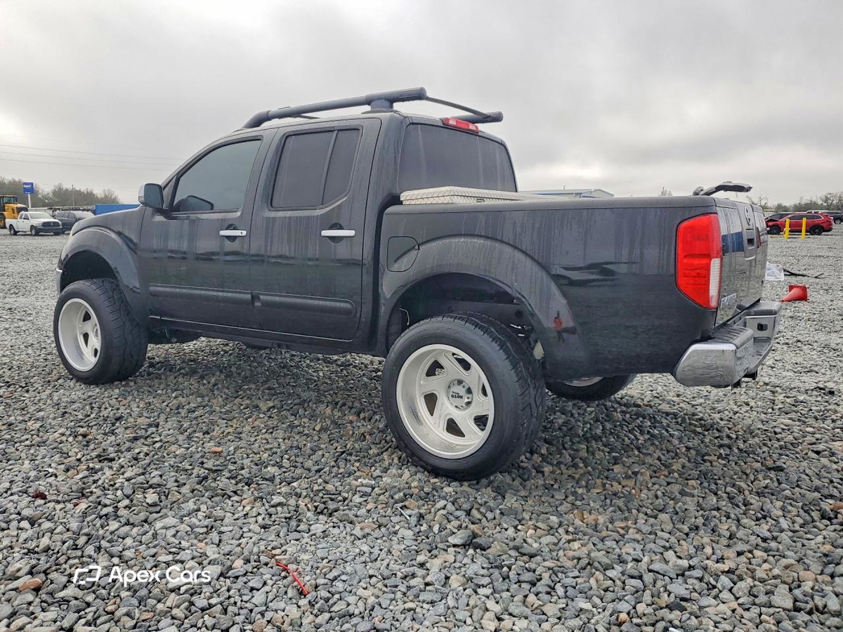 Nissan Navara (Frontier) 2012