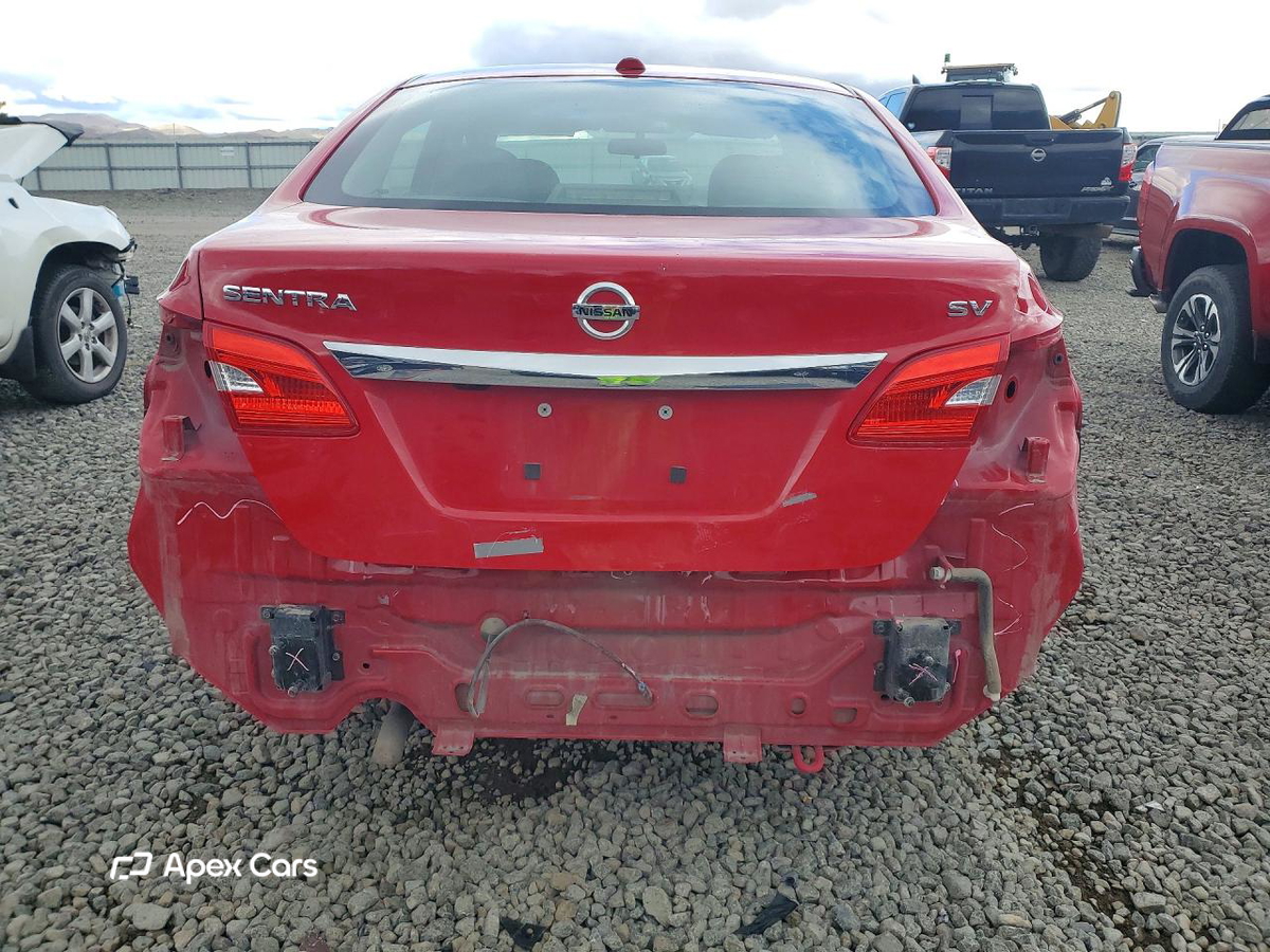 Nissan Sentra 2019
