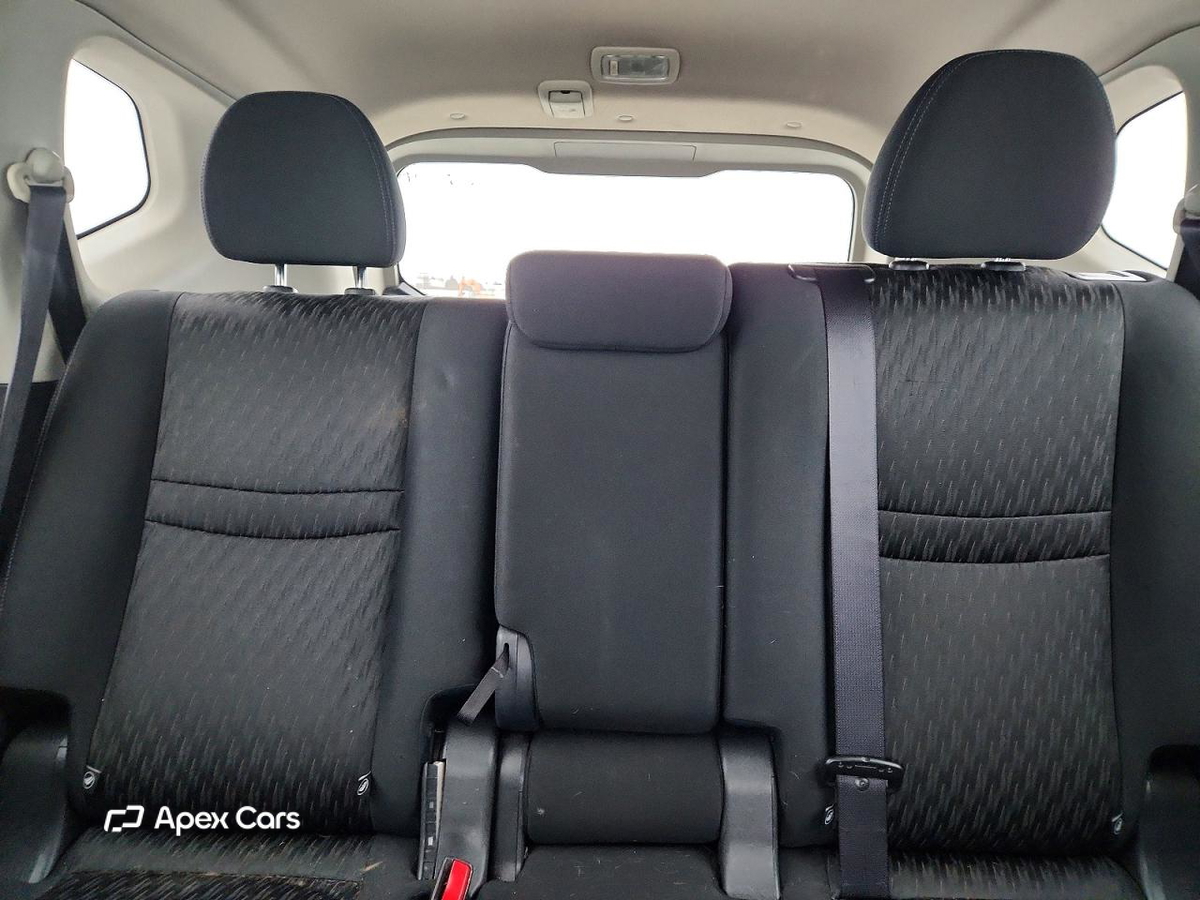 Nissan Rogue 2017