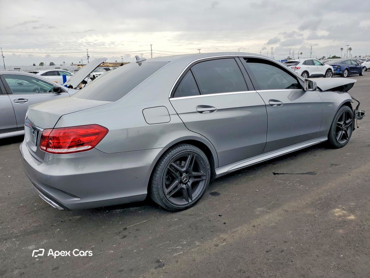 Mercedes-Benz E-klasse 2014
