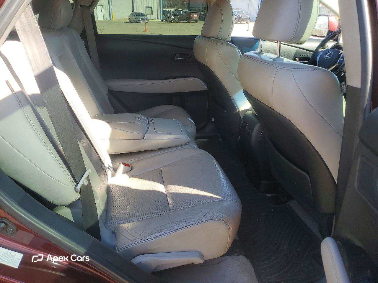 Lexus RX 2015