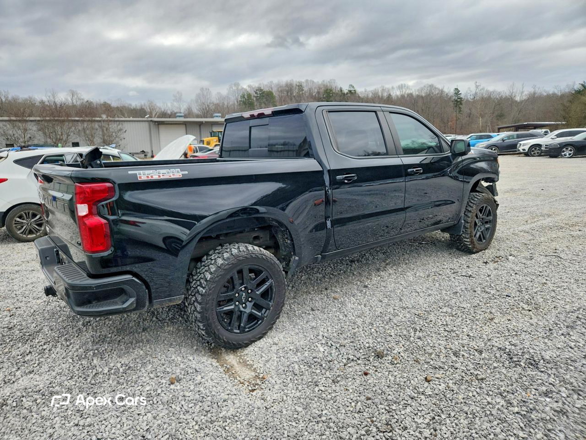 Chevrolet Silverado 2022
