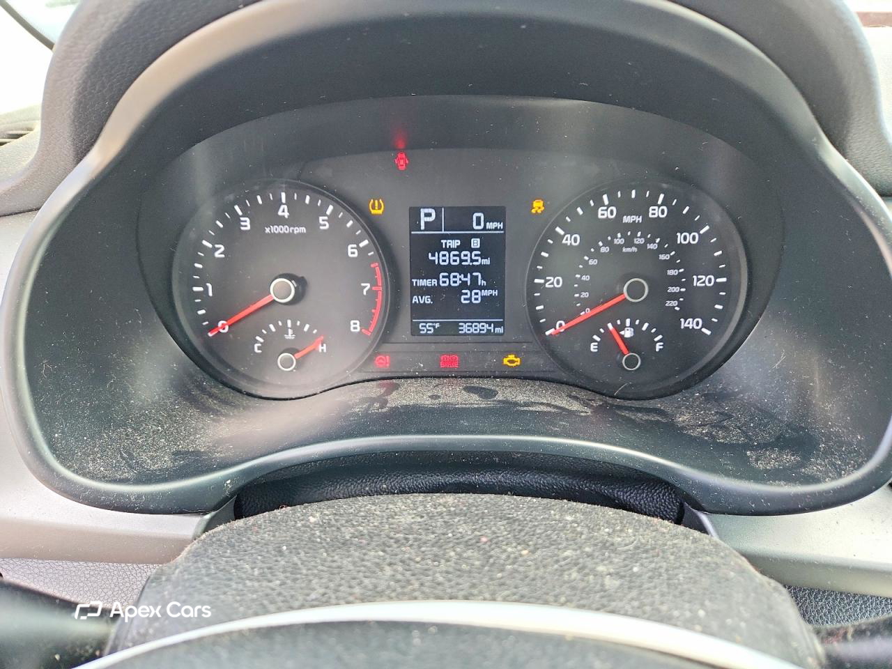 Kia Rio 2020