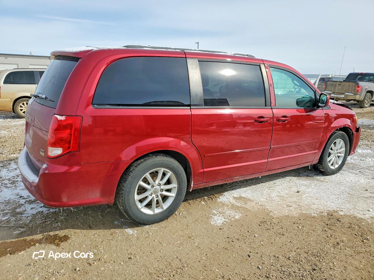 Dodge Caravan 2015