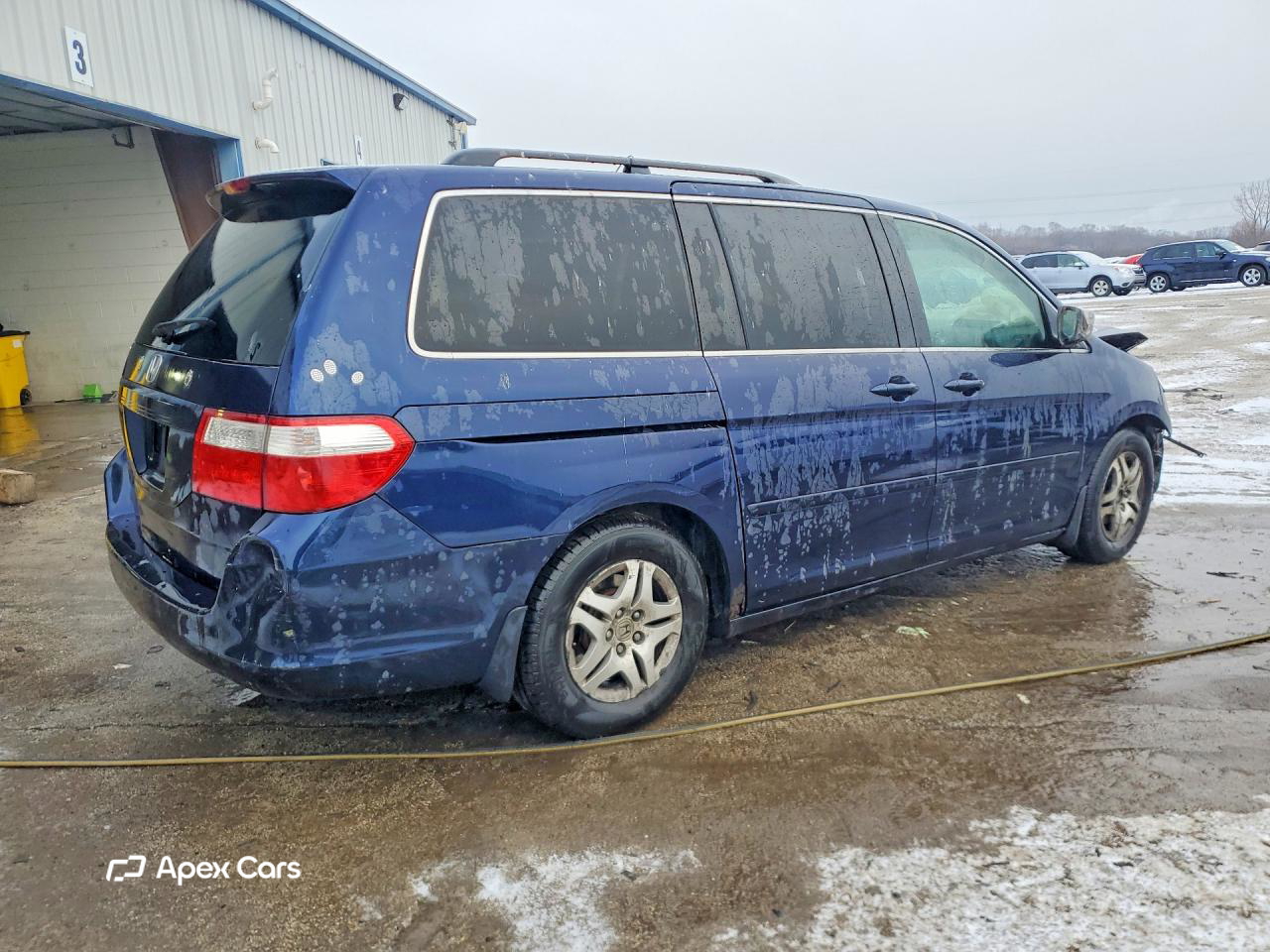 Honda Odyssey 2007