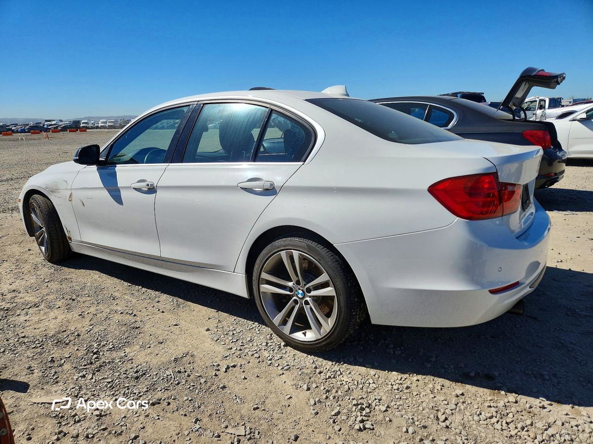 BMW Series 3 2015