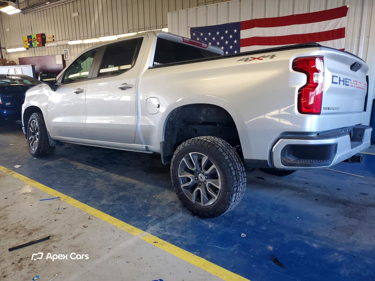 Chevrolet Silverado 2020