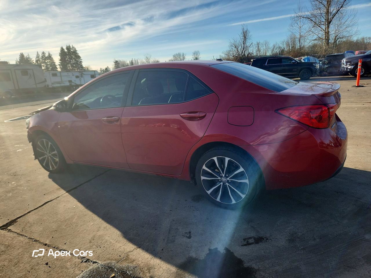 Toyota Corolla 2017