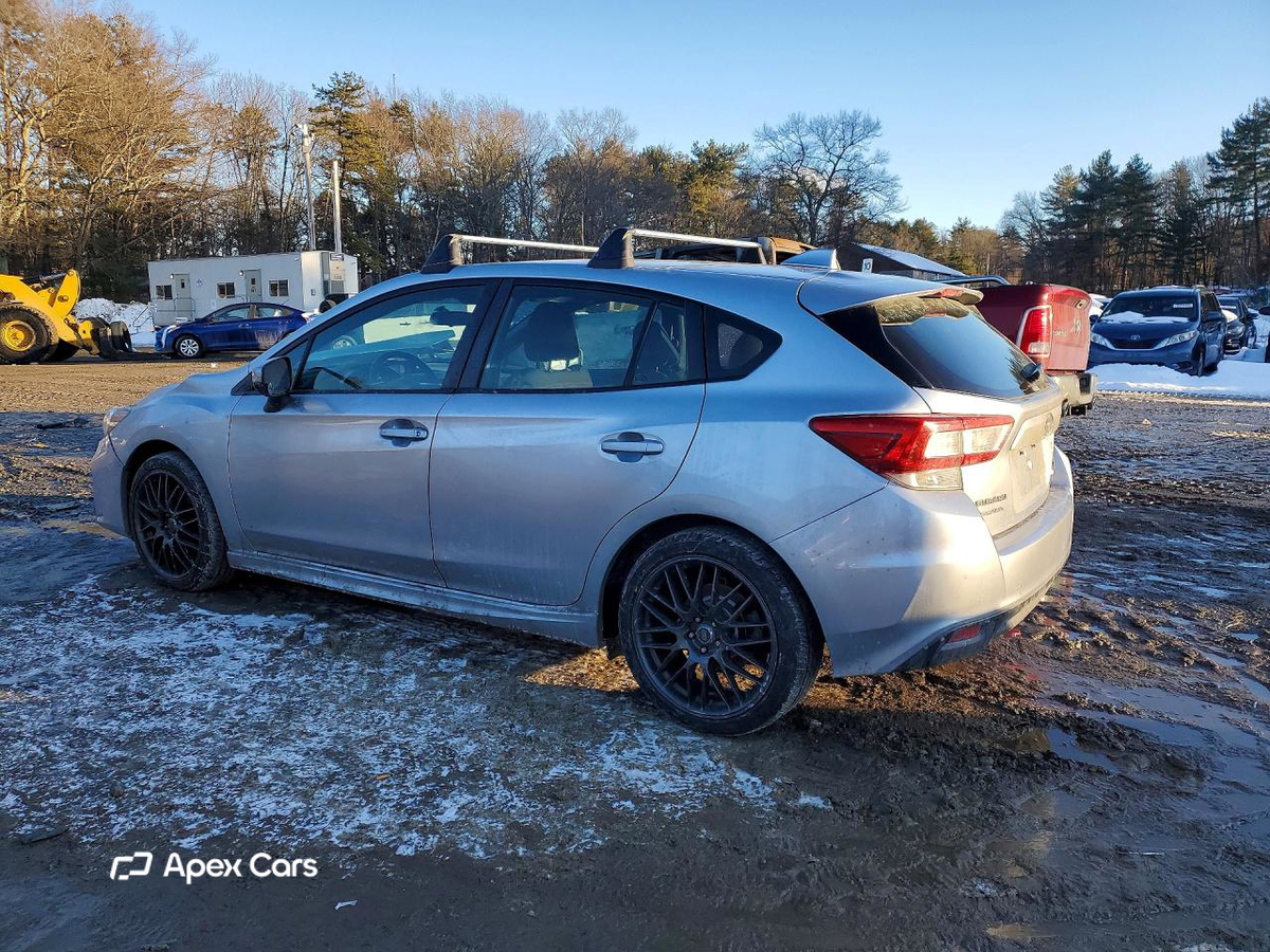 Subaru Impreza 2017