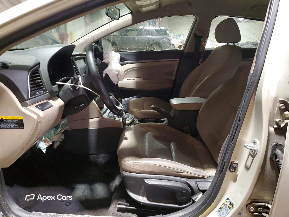 Hyundai Elantra 2017