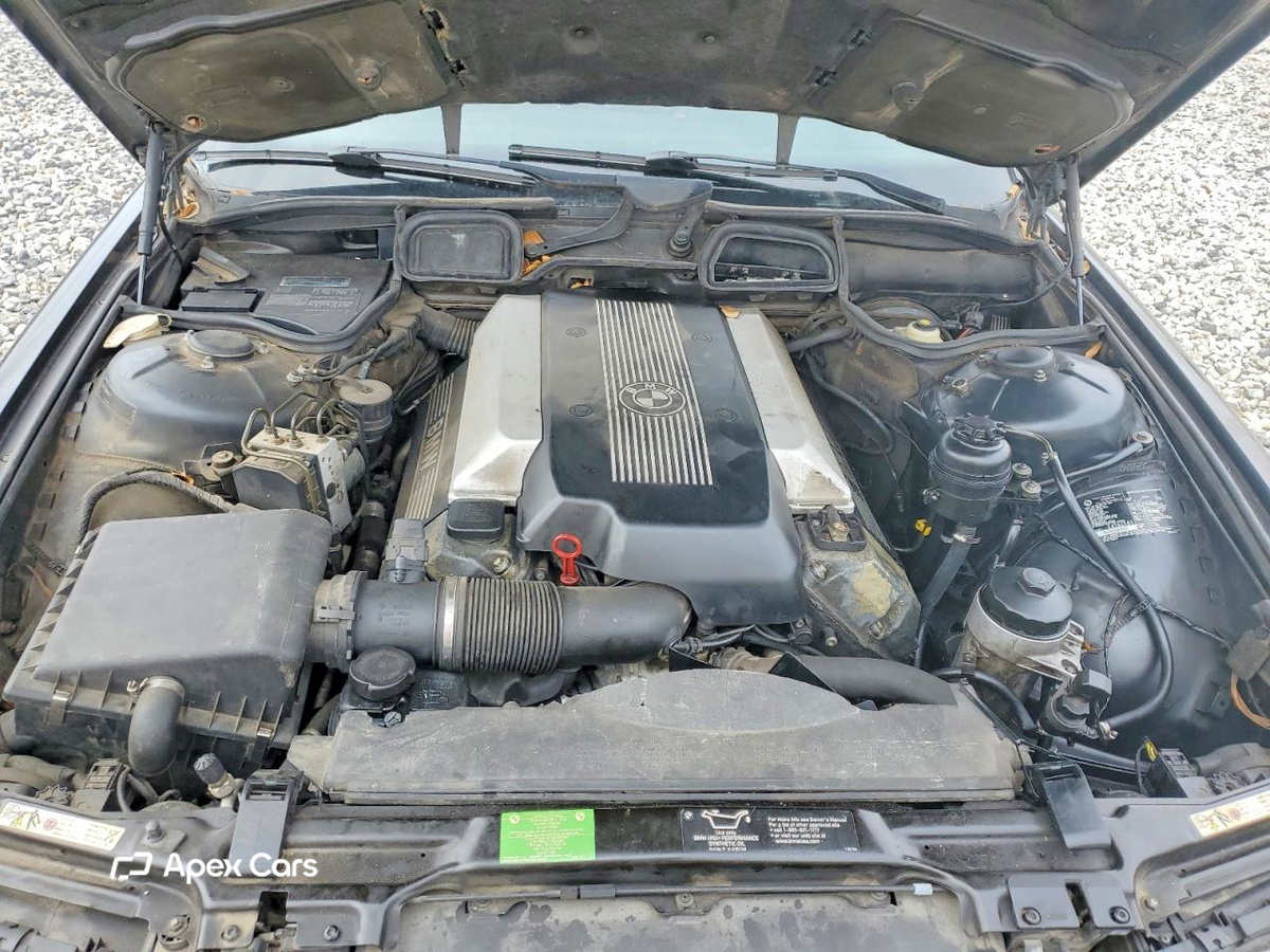 BMW Series 7 2001
