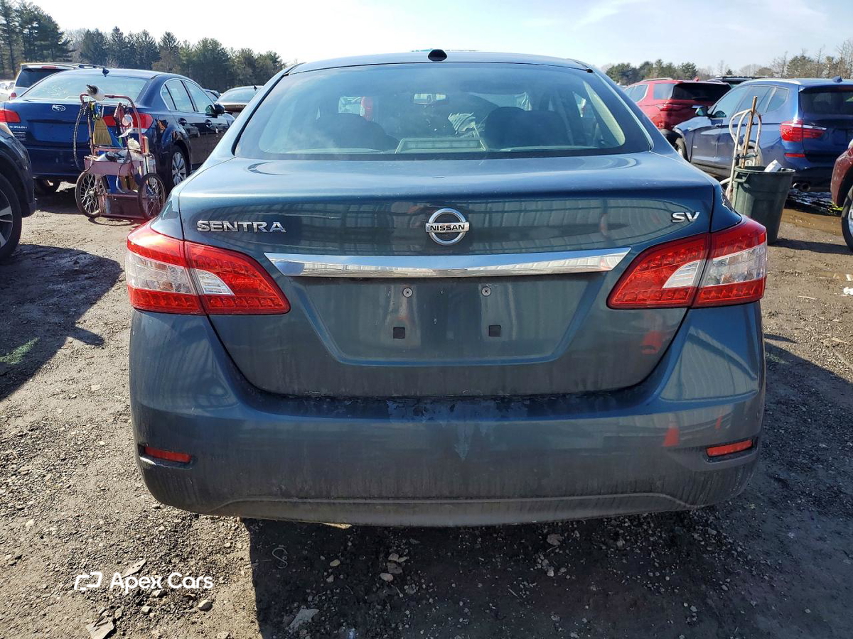 Nissan Sentra 2015