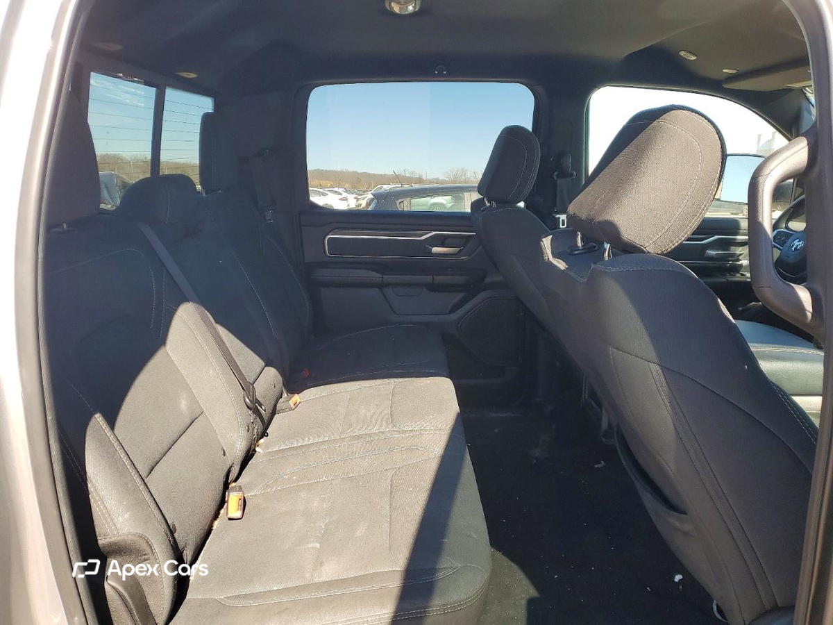 RAM 1500 2019