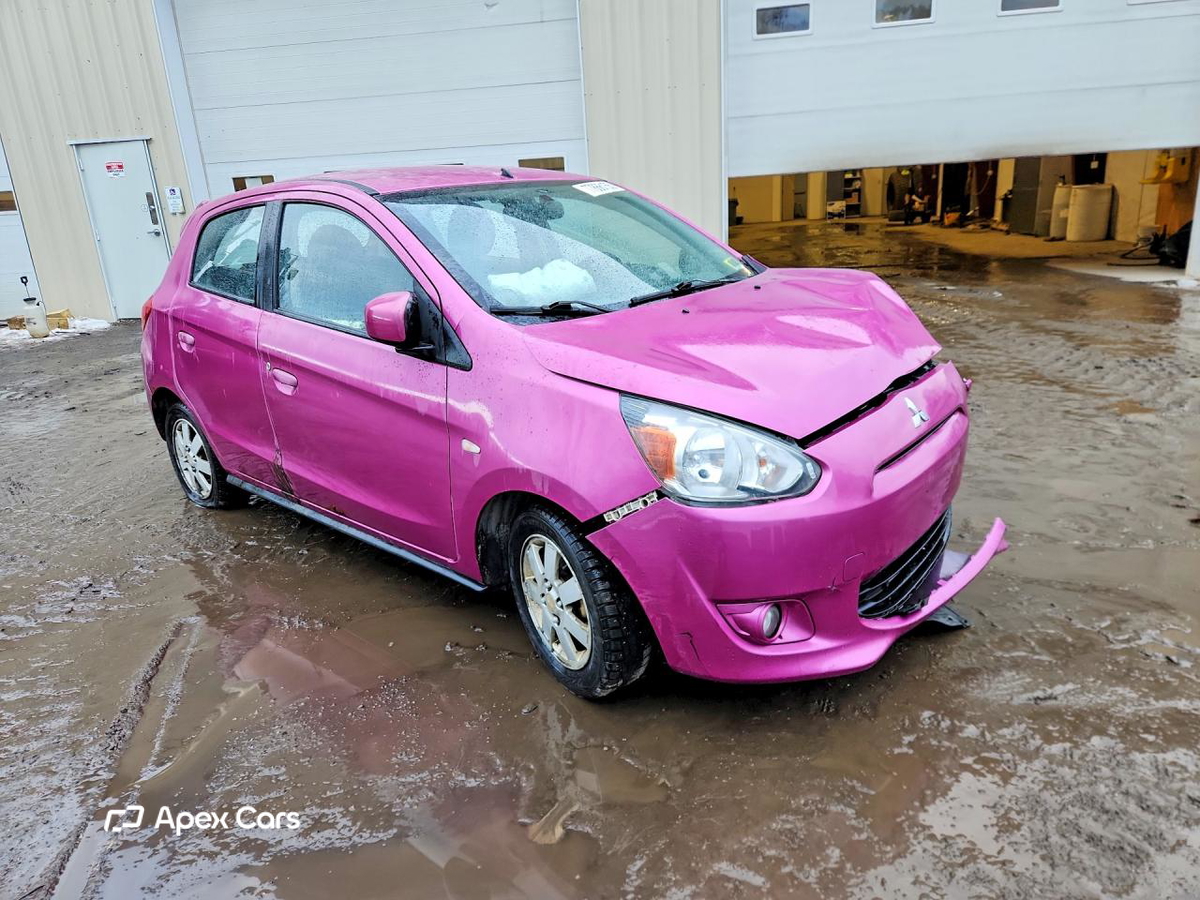 Mitsubishi Mirage 2014