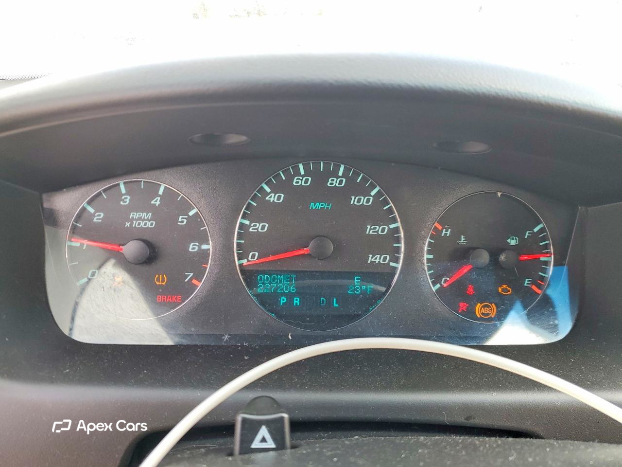 Chevrolet Impala 2012