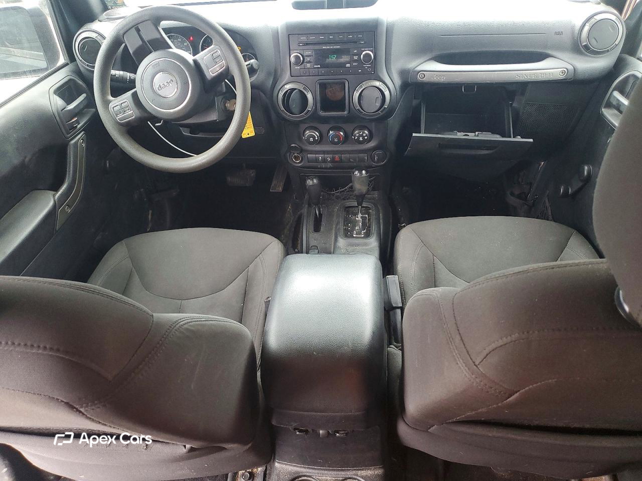 Jeep Wrangler 2016