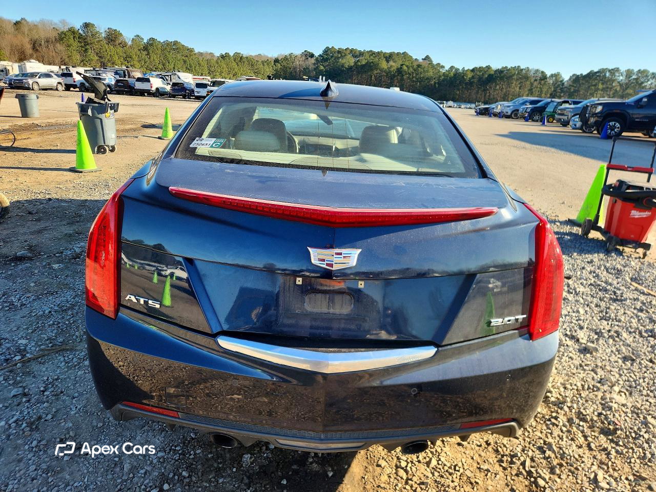 Cadillac ATS 2015