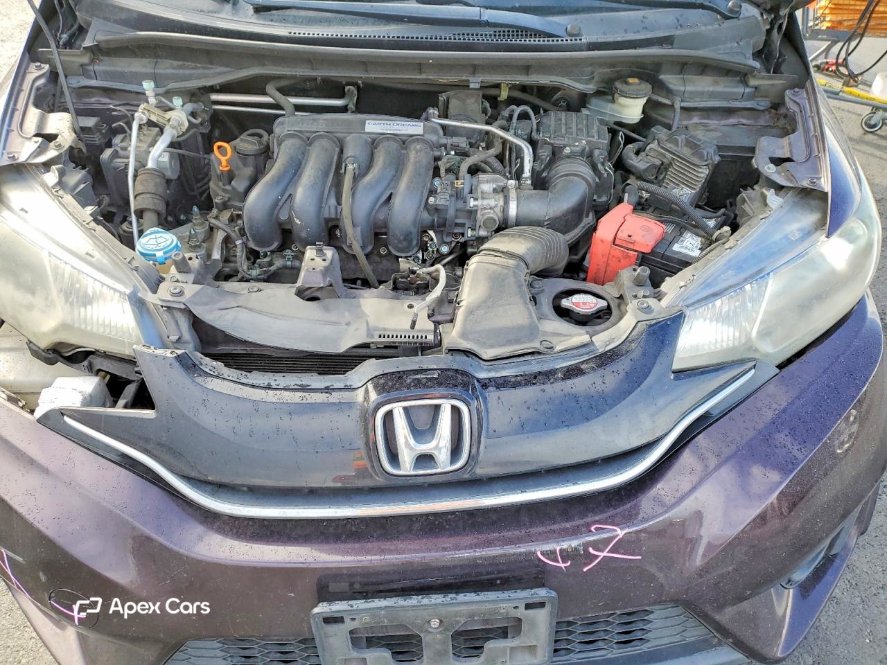Honda Fit 2016