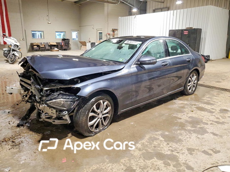 Mercedes-Benz C-klasse 2016 - Image 1 of 12
