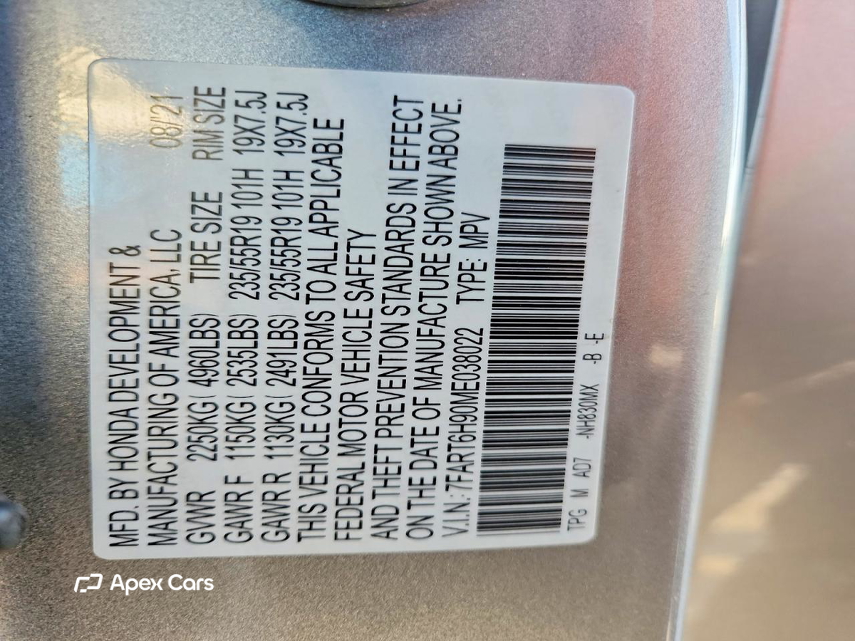 Honda CR-V 2021