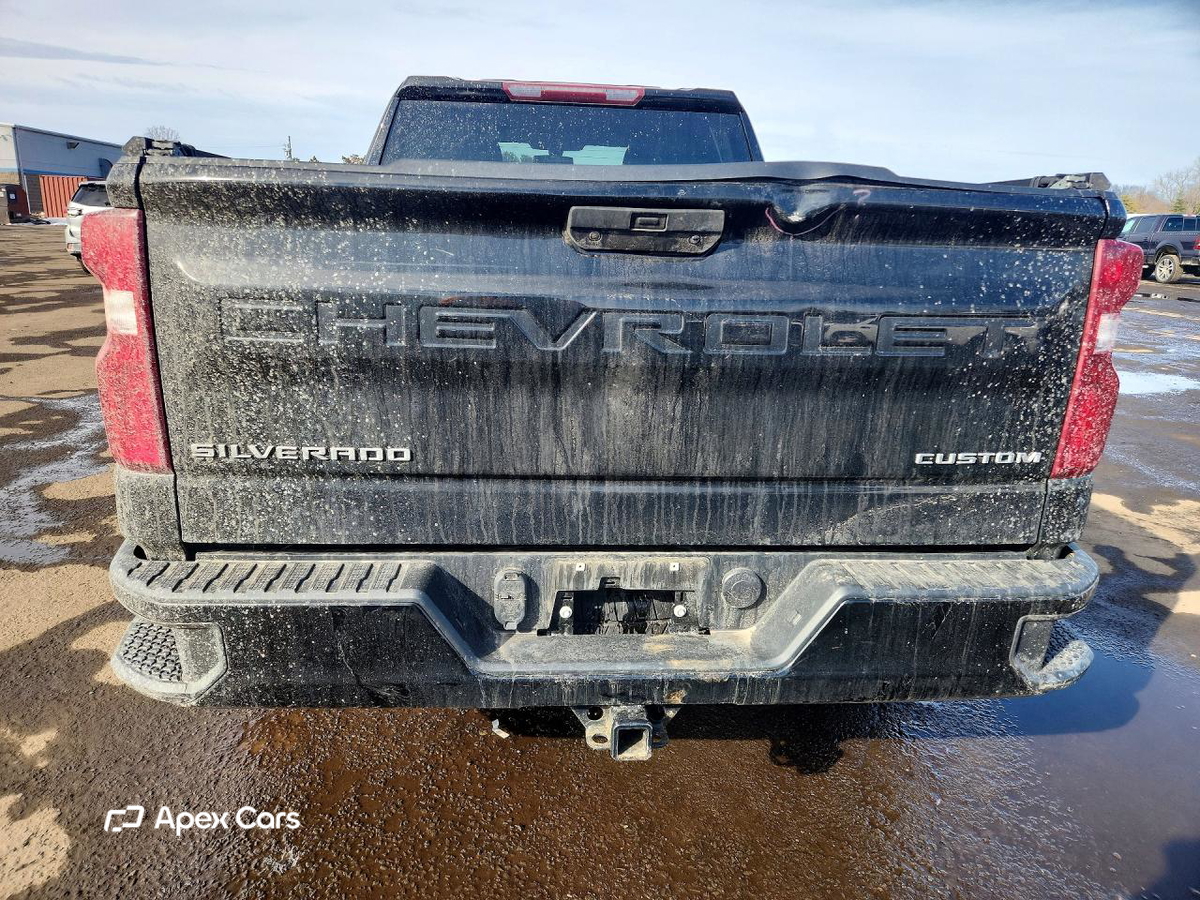 Chevrolet Silverado 2021