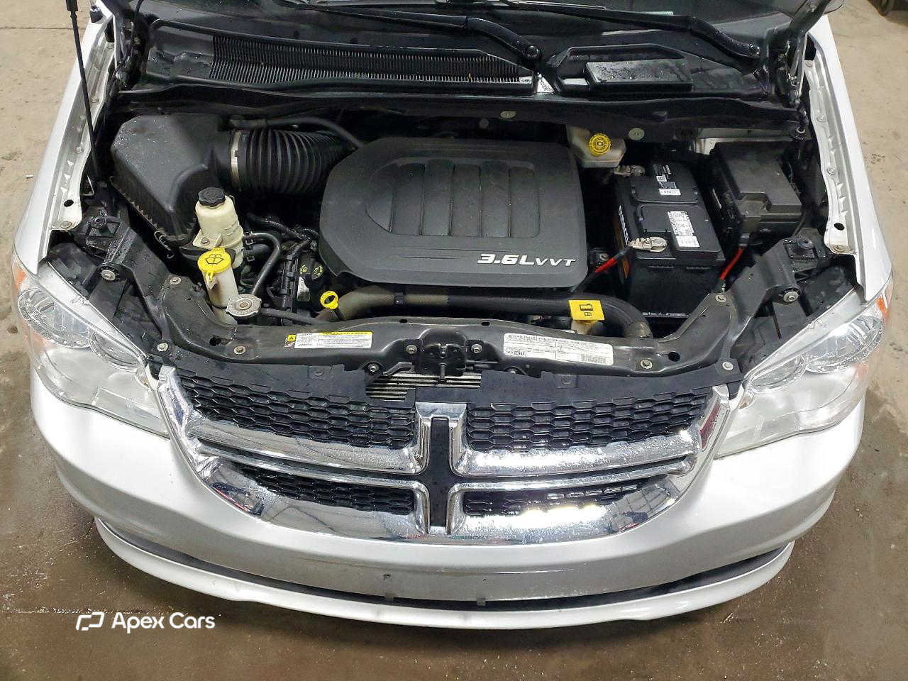 Dodge Caravan 2012