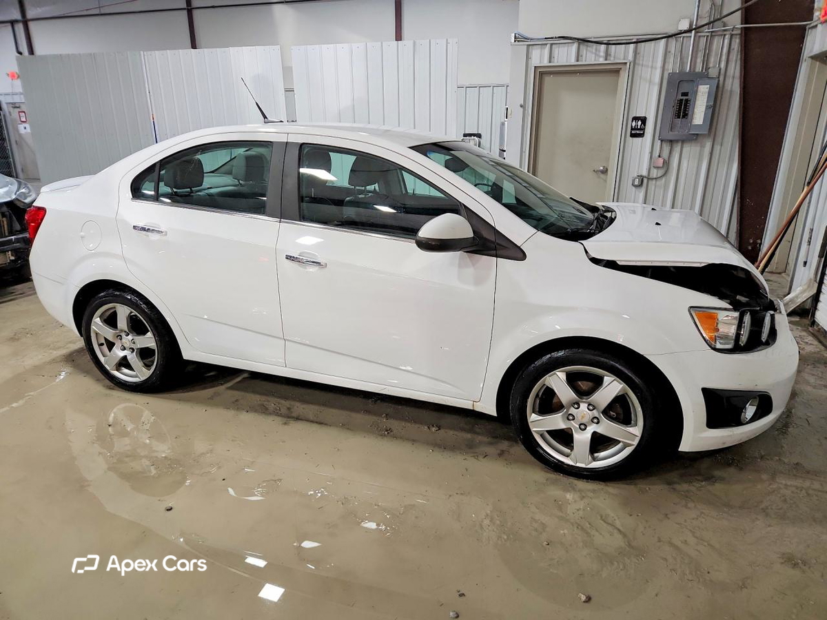 Chevrolet Sonic 2012