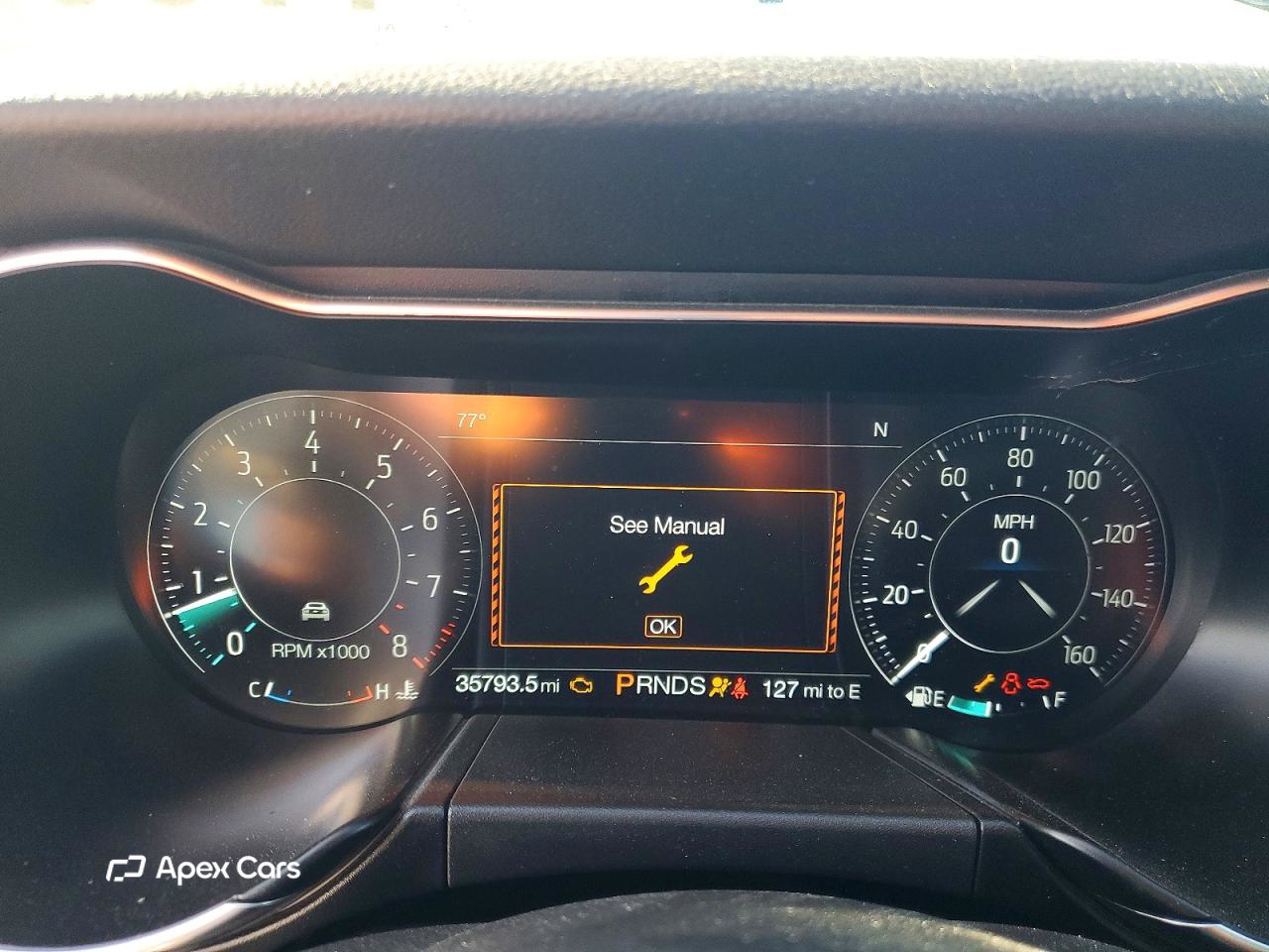Ford Mustang 2019