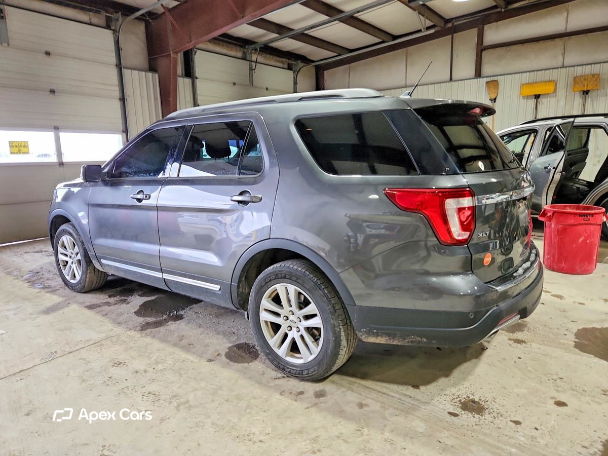 Ford Explorer 2018