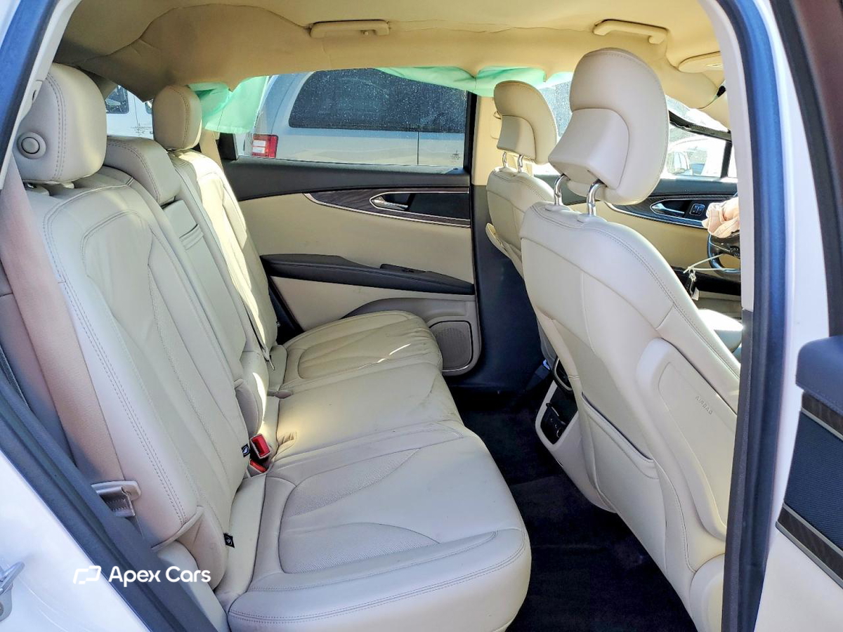 Lincoln MKX 2017
