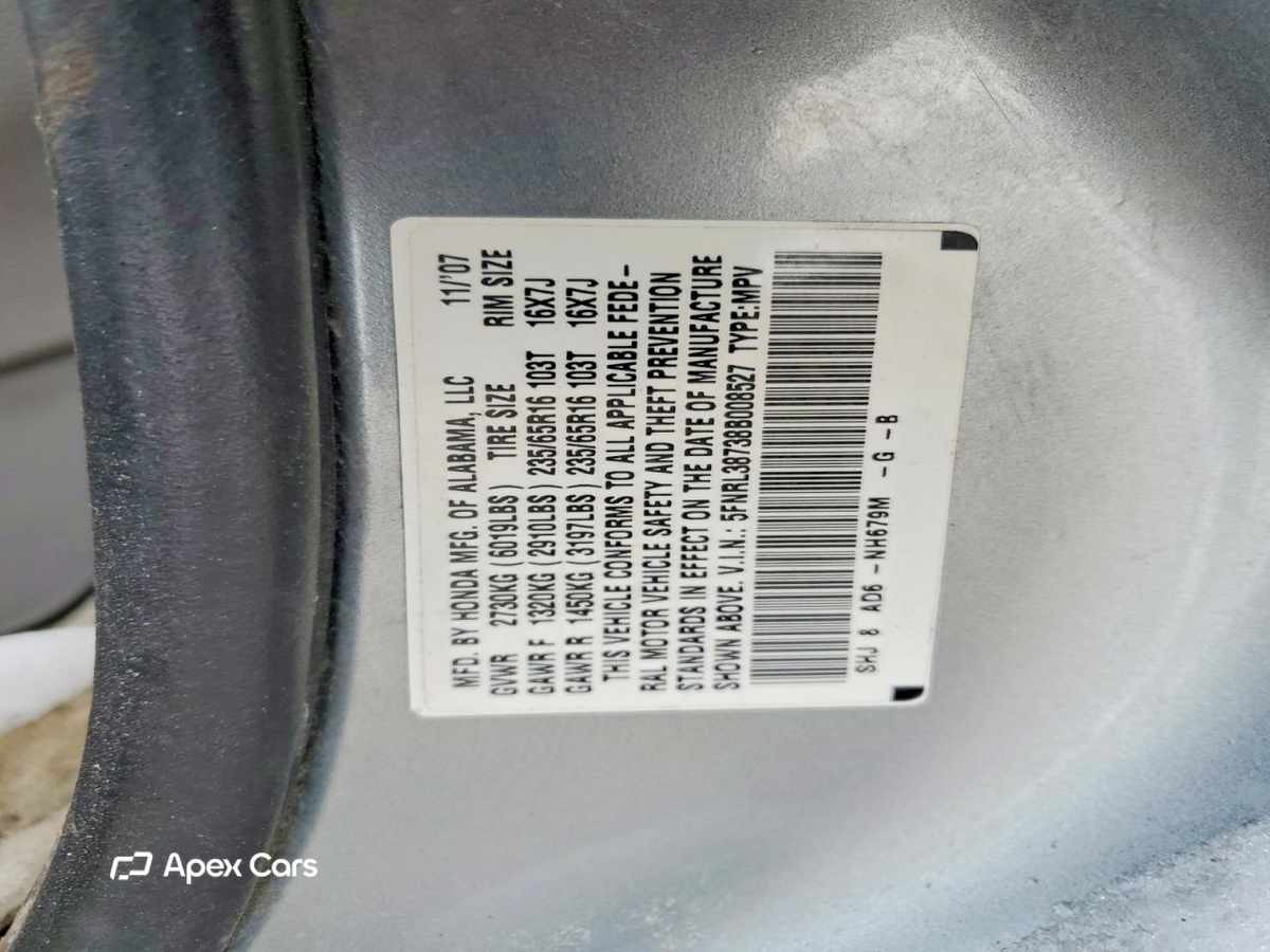 Honda Odyssey 2008