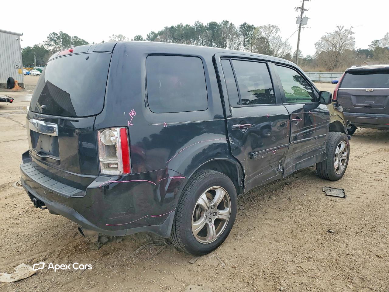 Honda Pilot 2015