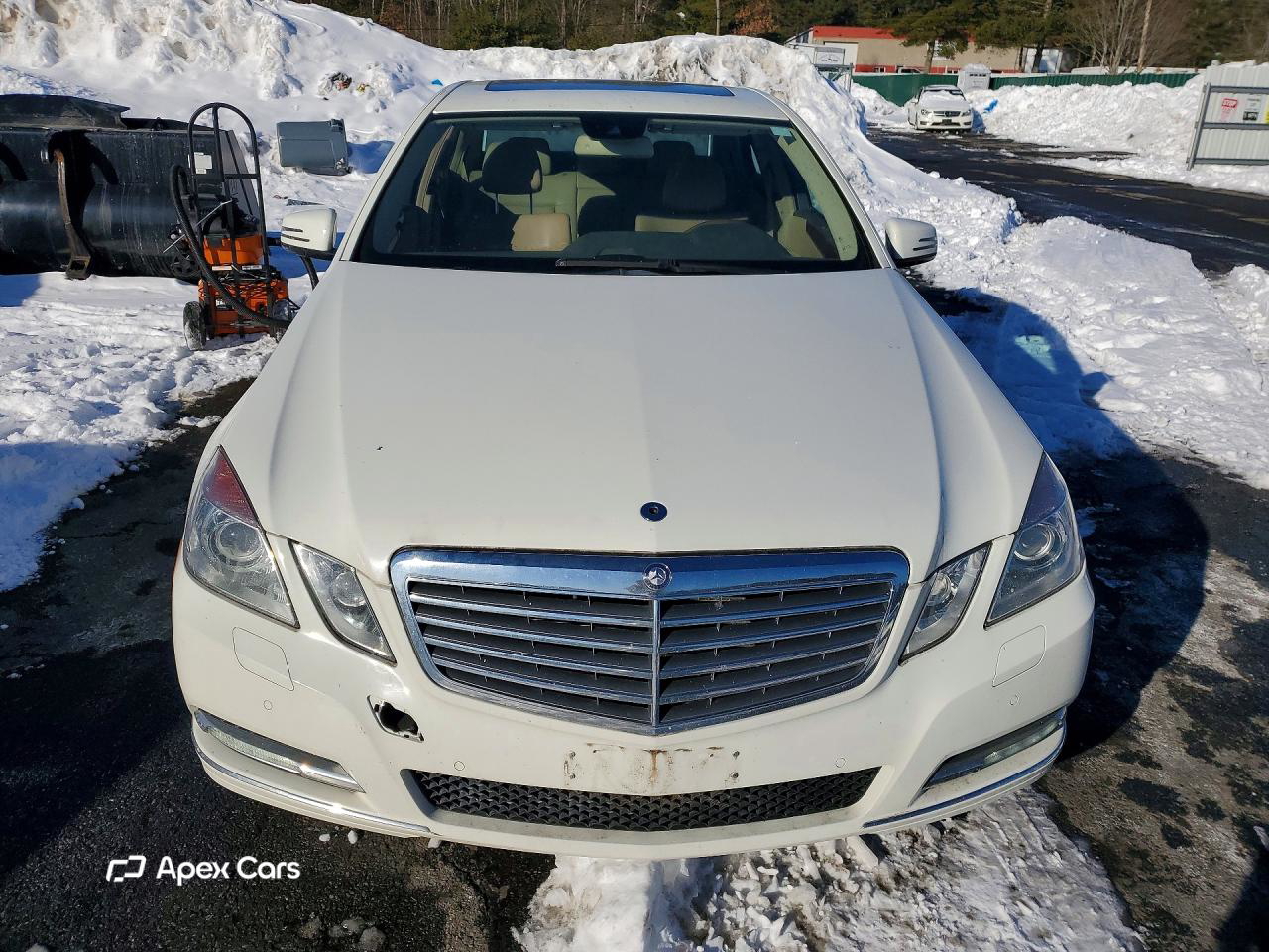 Mercedes-Benz E-klasse 2012