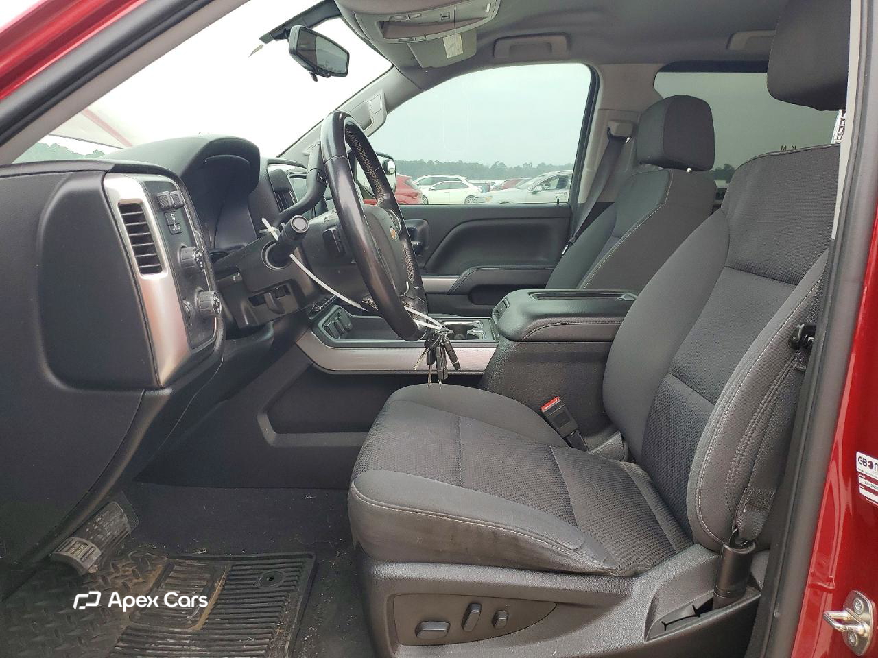 Chevrolet Silverado 2018