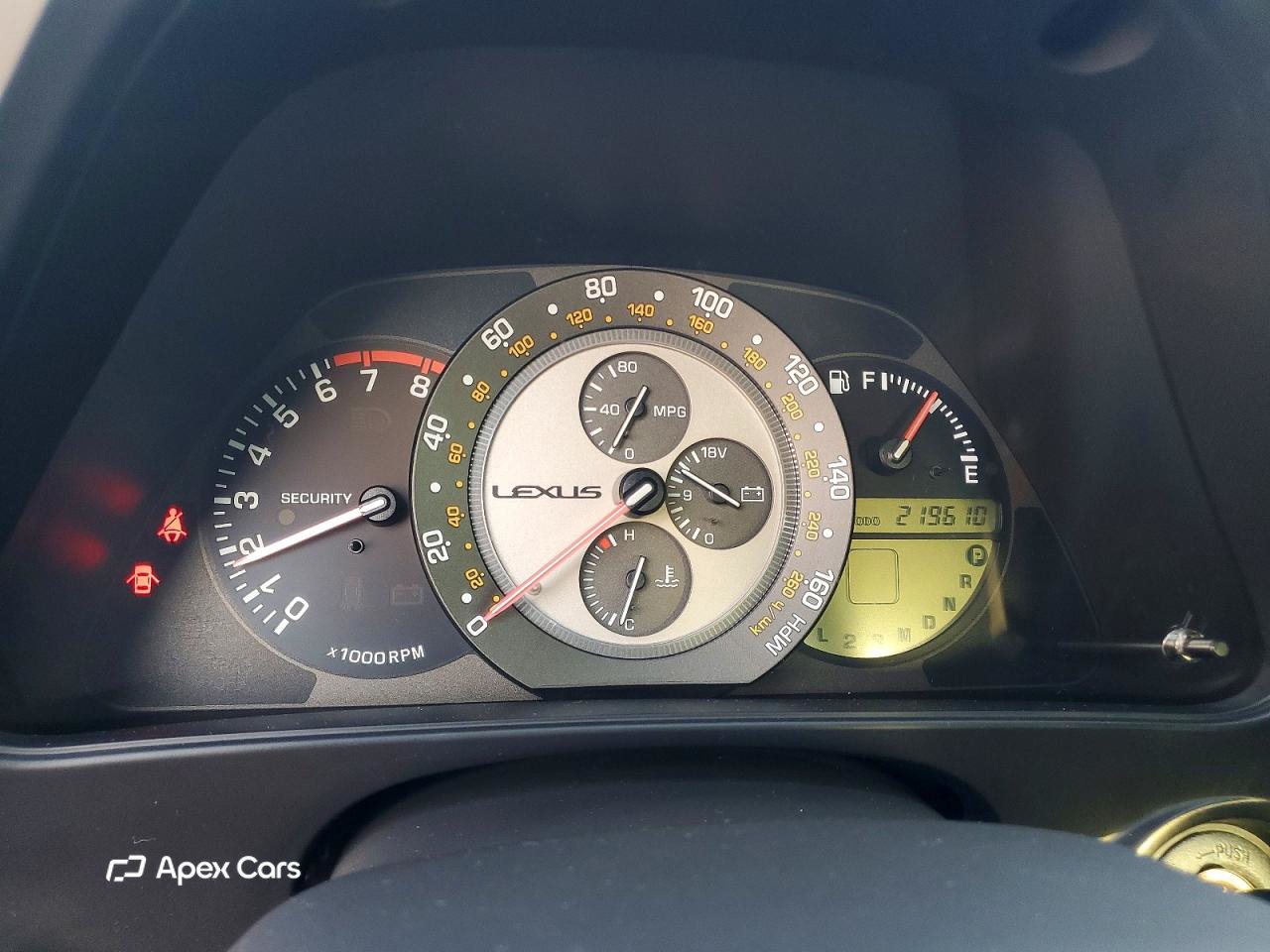 Lexus IS 2002
