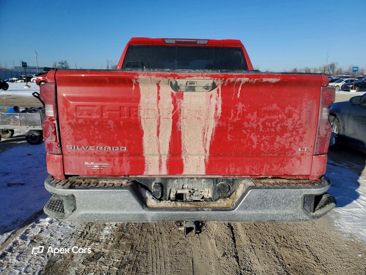 Chevrolet Silverado 2020