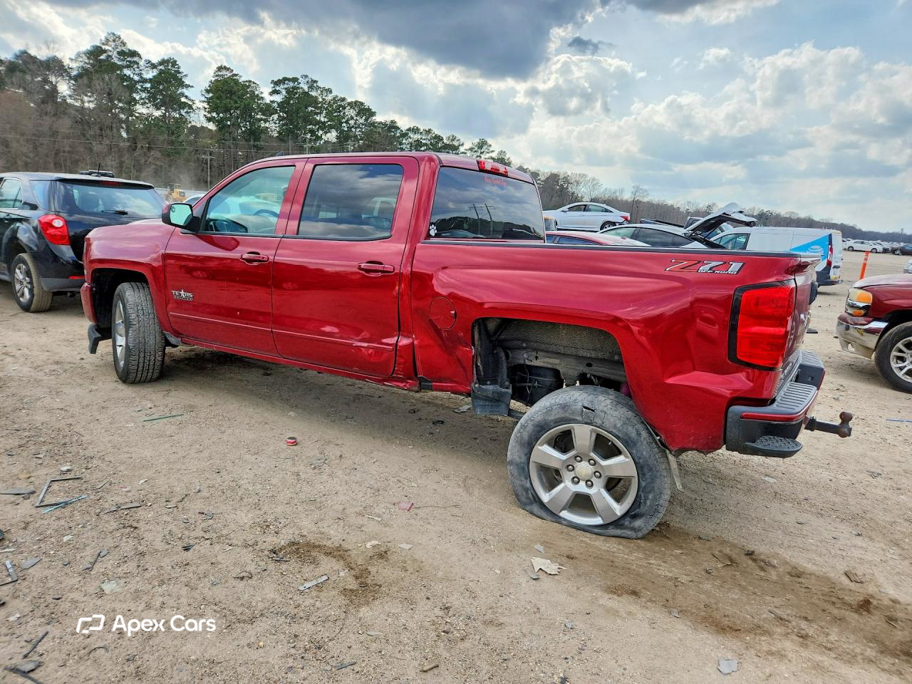 Chevrolet Silverado 2018